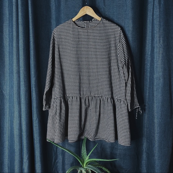 🌻MOVING SALE🌻 Zara Oversized Babydoll Dress - Picture 1 of 7